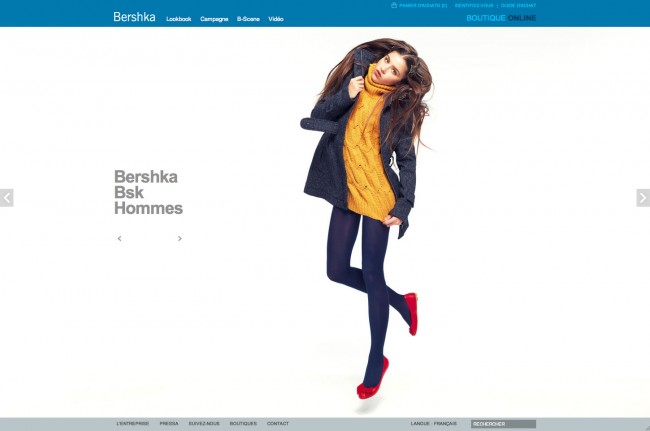 Bershka - lookbook BSK