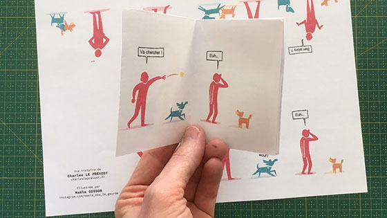 Créer un petit magazine (zine)